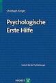 Psychologische Erste Hilfe | Buch | 9783801722869