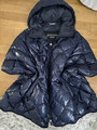 Max Mara Weekend Coat/ Daunen Cape/ Jacke/ Puffer Coat/ Dunkelblau 38