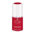 2X Alessandro Striplac Peel or Soak Vegan 124 Rot UV Nagellack Langanhaltend 8ml