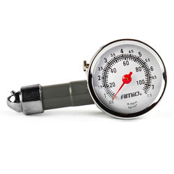 Reifendruckprüfer Manometer Luftdruck Reifendruckmesser Auto Motorrad 7,5 Bar