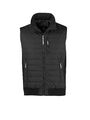 Steppweste Weste mit Stehkragen Herren - Ärmellose Jacke, Windproof, Bodywarmer