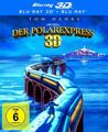 DER POLAREXPRESS-BLU-RAY 3D - TOM HANKS,NONA GAYE,PETER SCOLARI   BLU-RAY NEU