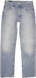 Lee Chicago Men Blue Straight Regular Jeans W31 L32 (86013)