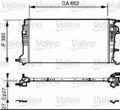 VALEO Kühler, Motorkühlung 735182 für RENAULT