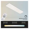 Rahmenloses LED Panel Sternenhimmel Dimmbar Fernbedienung 24Watt Deckenleuchte