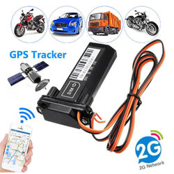 DE Mini GPS Tracker Echtzeit GPS Sender Ortung Peilsender KFZ Auto LKW Motorrad