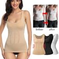 Damen Shape Unterhemd seamless shapewear Shirt Top formend unsichtbar Abnehmen