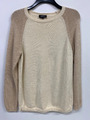 APC PULLOVER PULLI HERREN M BEIGE CREME REINES BABY ALPAKA 552