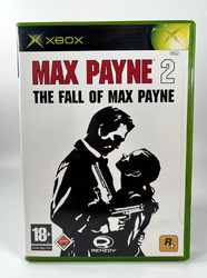 Max Payne 2 The Fall of Max Payne - Microsoft Xbox - LEERHÜLLE!