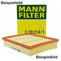 1x ORIGINAL MANN FILTER LUFTFILTER C 4692 FUER JAGUAR