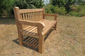 Teak Mammutbank 150cm - Parkbank - Gartenbank