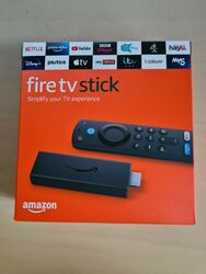 NEW Amazon Fire TV Stick (3rd Generation) 2021 with Alexa Voice Remote - SEALED!