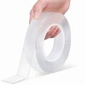 Doppelseitig Transparent  Nano Tape Klebeband Extra Stark B:30mm x L:3m x 2mm