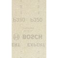 Bosch 10x Expert M480 Schleifnetz für Schwingschleifer 80 x 133 mm G 320 - 26089