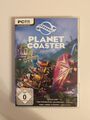 Planet Coaster PC Ink. Installation Code Spiel Freizeitpark Achterbahn DVD ROM