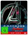 * Blu-ray LIMITED STEELBOOK (2D / 3D) MARVEL AVENGERS: AGE OF ULTRON WIE NEU ! *