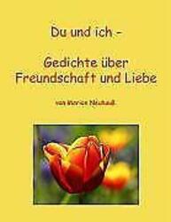 Du und ich - Gedichte über Freundschaft und Liebe | Buch | 9783837003079