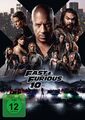 Fast & Furious 10  - DVD - Neu und Originalverpackt