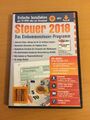 Steuer CD 2018 Einkommenssteuer Programm Aldi wie NEU Steuererklärung Software