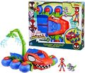 Marvel Spidey and His Amazing Friends Dino-Webs Crawler Superheld Spielset