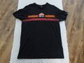 Ellesse T-Shirt in schwarz mit Aufdruck, Gr. XL, Baumwolle