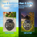 4pcs Solar Lamp Waterproof IP44 Outdoor Lantern Atmosphere Lamp for Pathway Yard