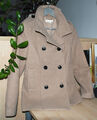 H&M 36 S Caban Jacke Mantel Business Zweireiher Doppelreiher warm klassisc Trend