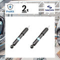 2x ORIGINAL® Sachs 311 367 Stoßdämpfer Vorne für Mercedes-Benz M-Class