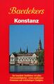 Konstanz. Baedeker, Stadtführer 1990, 13 Karten, 16 Zeichnungen, 96 Seiten