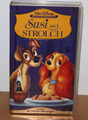 Susi und Strolch - Disney Klassiker VHS Film / mit Hologramm / 1997 ✅