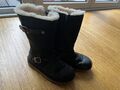 Original Ugg Boots, schwarz, Lammfell, Gr 36