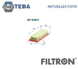 AP035/4 MOTOR LUFTFILTER MOTORFILTER FILTRON FÜR MERCEDES-BENZ C-CLASS,E-CLASS