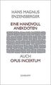 Eine Handvoll Anekdoten: Auch Opus incertum (suhrka... | Buch | Zustand sehr gut