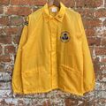 Vintage Cardinal Coach Jacket Medium Delaware Senior Olympics 90’s Yellow