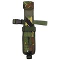 Holl. Beinholster Orig. Messerhalterung NL Armee - Woodland camo - Gebr.