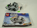 Lego Star Wars Microfighters 75126 First Order Snowspeeder komplett mit OBA