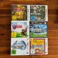 Auswahl: Verschiedene Nintendo 3DS Spiele - Legend of Zelda, Mario - OVP CIB