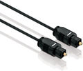 Toslink optisches digital Audio-Kabel Lichtwellenleiter LWL SPDIF 2,2mm 1m-10m