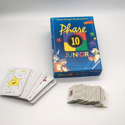 Phase 10 Junior von Ravensburger Kartenspiel | Gesellschaftsspiel vollständig