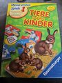 Meine ersten Spiele - Tiere und ihre Kinder - Ravensburger ab 2 Jahren