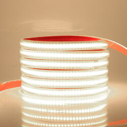 230V COB LED Streifen Leiste Band Strip Lichterkette Lichtschlauch Selbstklebend