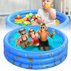 Kinder Planschbecken Baby Schwimmbad Aufblasbare Pool Schwimmbecken Kinderpool