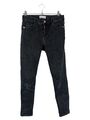 ZARA Damen Jeans Slim Fit Schwarz Gr.38 - Top Zustand!