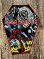 Iron Maiden Backpatch The Number of the Beast Pull the Plug Patches