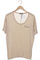 Esprit T-Shirt Damen Shirt Kurzärmliges Oberteil Gr. XL Beige #4g235s9