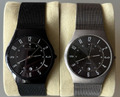 2 Skagen Herrenuhren 233xlttb,233xlttm