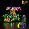 LED Licht Kit für LEGO The Legend of Zelda Great Deku Tree 2-in-1 77092 (Remote)