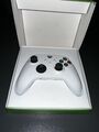 Microsoft Xbox Series X/S Wireless Controller Robot White Wie Neu OVP