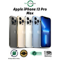 Apple iPhone 13 Pro Max 5G 128GB alle Farben entsperrt iOS makelloser Zustand