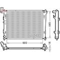 1x Kühler, Motorkühlung DENSO DRM41004 passend für HYUNDAI